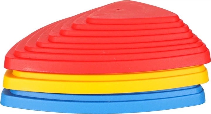 Стежка сенсорна KIK для тренування рівноваги, 11 каменів KX3170_1 (5903039765726) - зображення 5