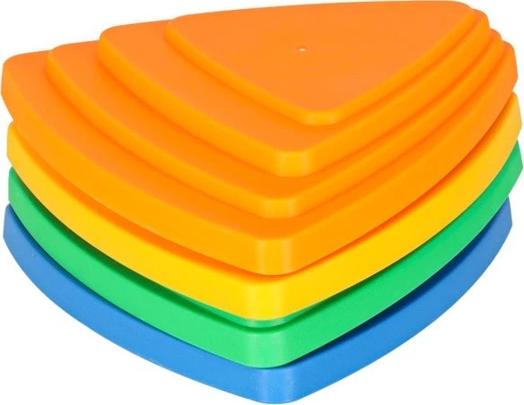 Стежка сенсорна KIK для тренування рівноваги, 11 каменів KX3170_1 (5903039765726) - зображення 6