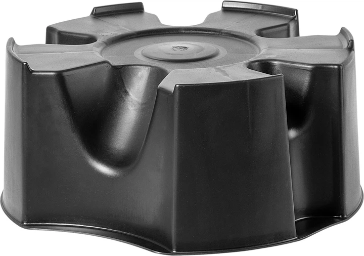 Zbiornik na deszczówkę z podstawką Kadax Reveret 240 L Antracytowy - obraz 4