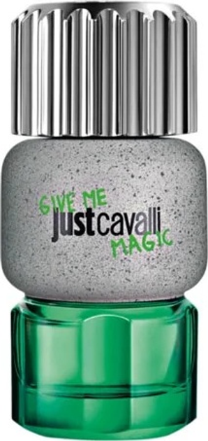 Туалетна вода для чоловіків Roberto Cavalli Give Me Magic 90 мл (8056860213366) - зображення 1