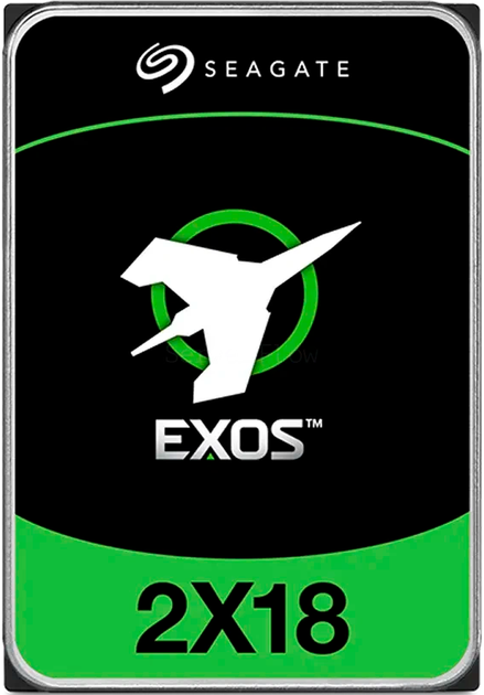 Dysk twardy Seagate Exos 2X18 18TB 7200rpm 256MB 3,5" SATA III (ST18000NM0012) - obraz 1