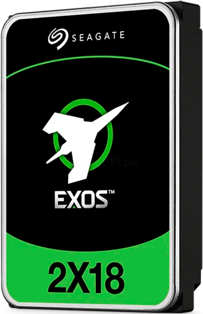 Dysk twardy Seagate Exos 2X18 18TB 7200rpm 256MB 3,5" SATA III (ST18000NM0012) - obraz 2