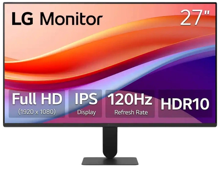 Monitor 27" LG UltraFine 27U41YA-B - obraz 1