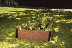 Висока грядка Keter Maple Square Коричнева - зображення 2