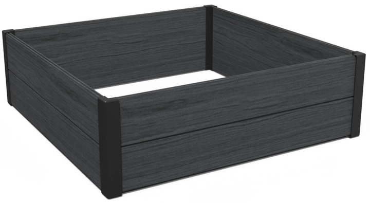 Висока грядка Keter Maple Square Сіра - зображення 1