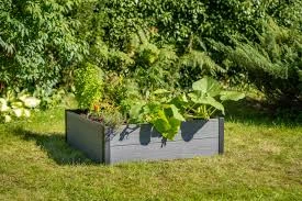 Висока грядка Keter Maple Square Сіра - зображення 2