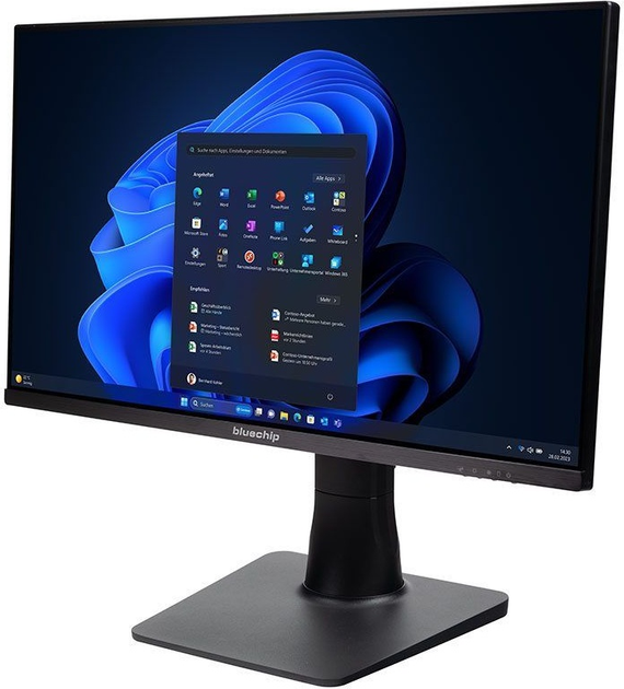 Моноблок Bluechip BUSINESSline AIO2350 *EDU* (4250749710029) Black - зображення 2