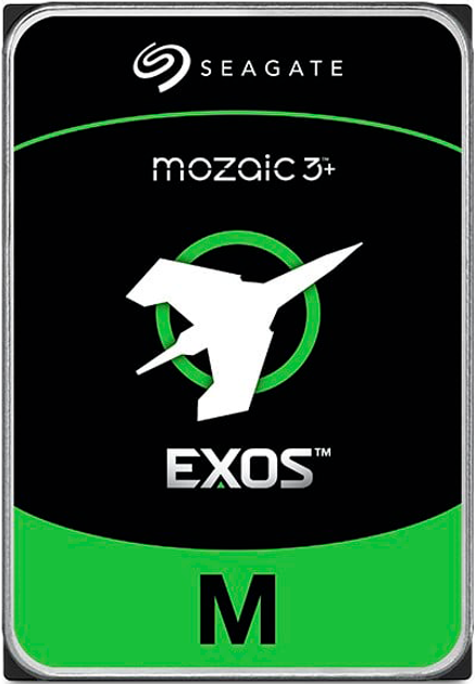 Dysk twardy Seagate Exos M 30TB 7200rpm 512MB 3.5" SATA III (ST30000NM004K) - obraz 1