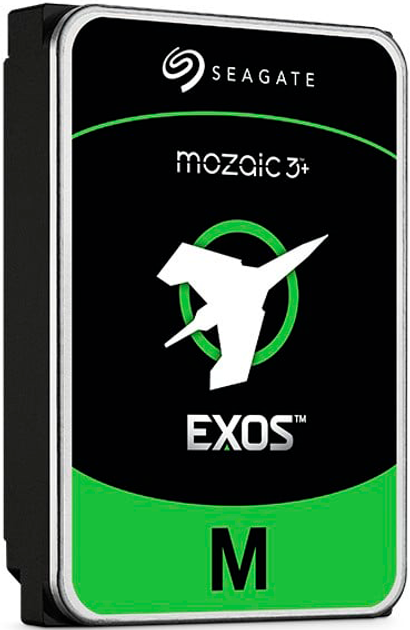 Dysk twardy Seagate Exos M 30TB 7200rpm 512MB 3.5" SATA III (ST30000NM004K) - obraz 3