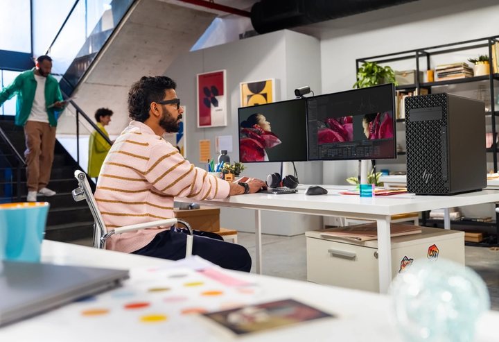 Комп'ютер HP Z2 Tower G1i (A40MKET#ABD) - зображення 6