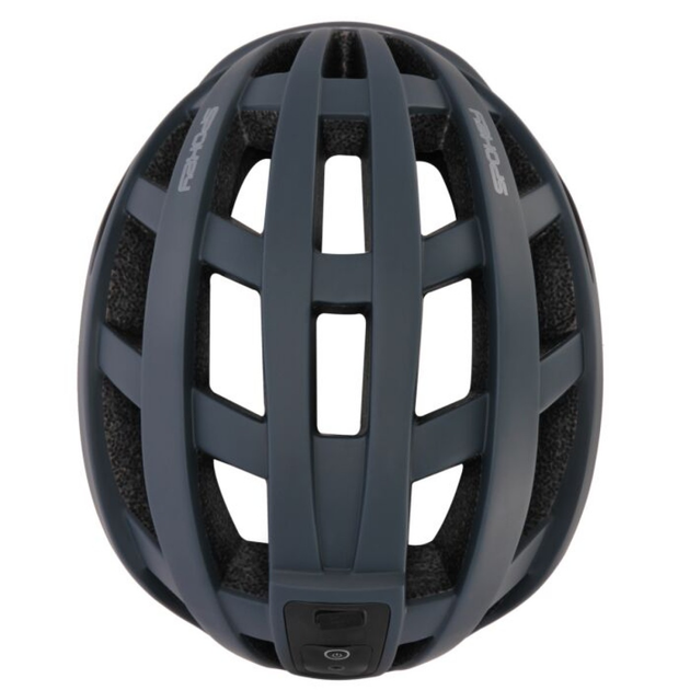 Kask Spokey POINTER PRO z kierunkowskazami rozmiar L 58-61 cm, czarny (5905339412645) - obraz 3