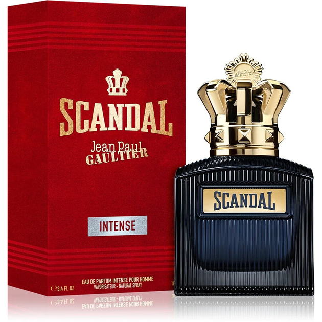 Парфумована вода для чоловіків Jean Paul Gaultier Scandal Intense 100 мл (8435415102728) - зображення 2