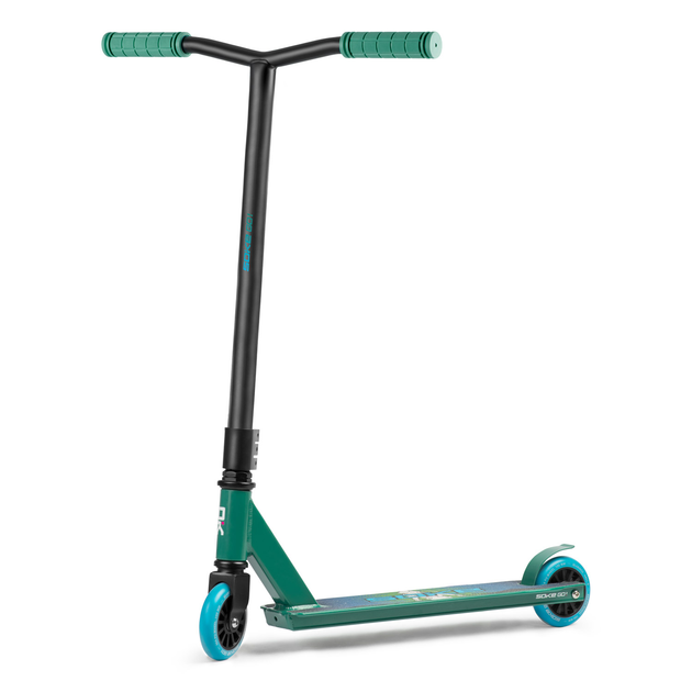 Hulajnoga wyczynowa Soke SOKE GO! Zielono-niebieska 1542 (5903890604783) - obraz 2