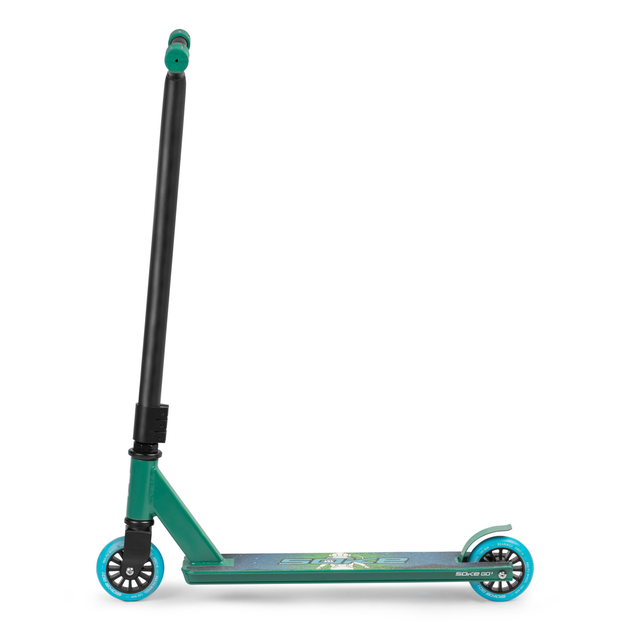 Hulajnoga wyczynowa Soke SOKE GO! Zielono-niebieska 1542 (5903890604783) - obraz 3