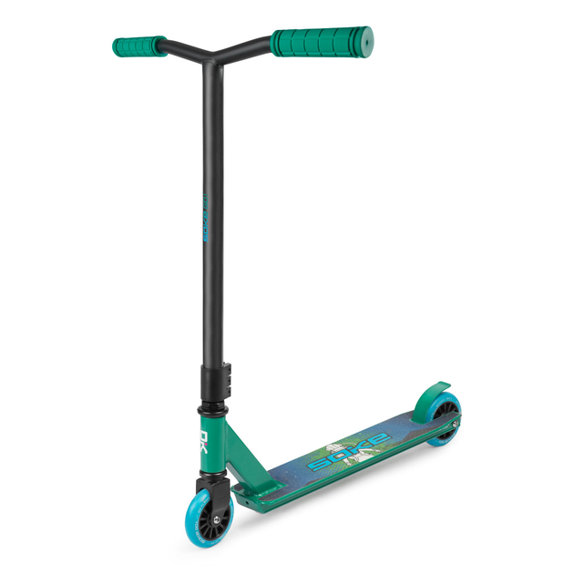 Hulajnoga wyczynowa Soke SOKE GO! Zielono-niebieska 1542 (5903890604783) - obraz 4