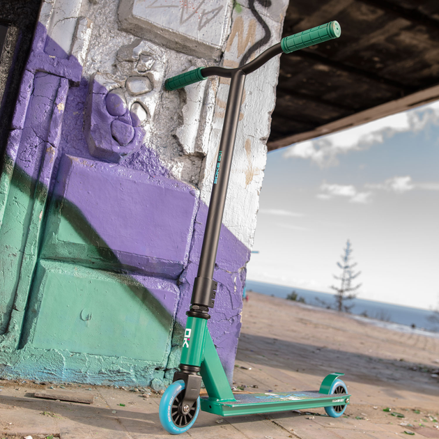 Hulajnoga wyczynowa Soke SOKE GO! Zielono-niebieska 1542 (5903890604783) - obraz 14