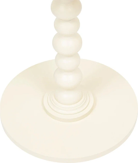 Журнальний столик Atmosphera Alix на декоративній ніжці 38 см Бежевий (3560233525987) - зображення 3