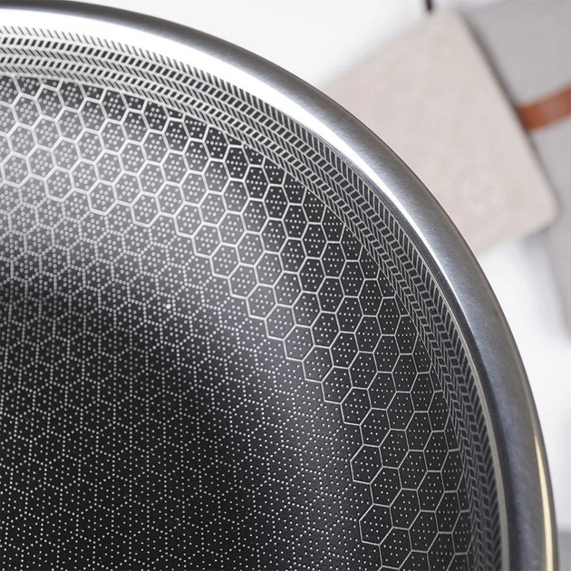 Patelnia Orion Cookcell stalowa 28 cm (8592381154905) - obraz 6