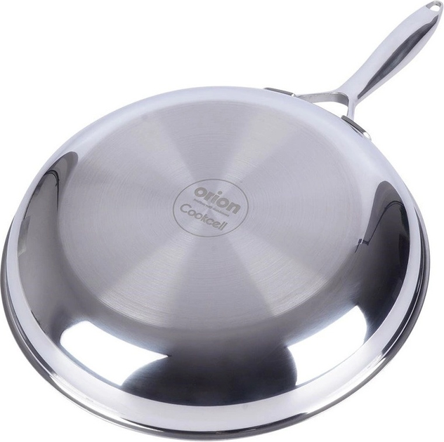 Patelnia Orion Cookcell stalowa 28 cm (8592381154905) - obraz 8