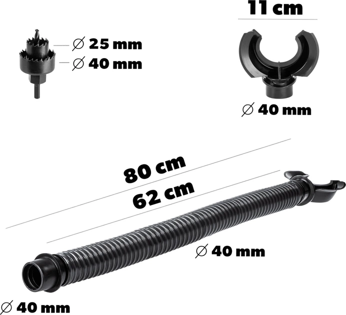 Zbiornik na deszczówkę Kadax Maser 240L Antracytowy - obraz 8