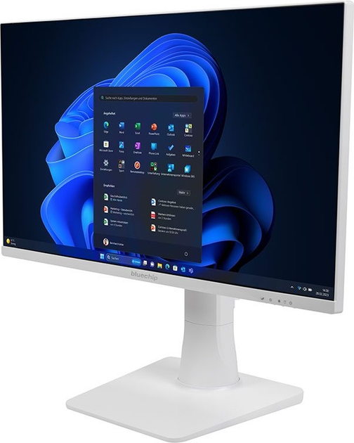 Моноблок Bluechip BUSINESSline AIO2350 *white* (4250749709528) White - зображення 2