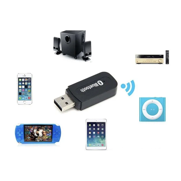 Автомобільний ресивер PIX-LINK USB Bluetooth AUX BT-163 Black (15263) - зображення 6