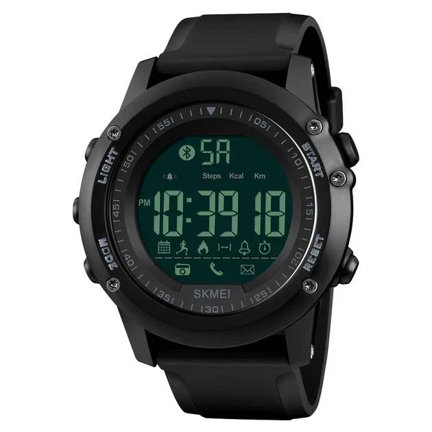 Смарт-годинник Skmei 1321 Black, 1321BK (15940) - зображення 5