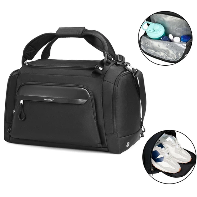 Сумка дорожная Tigernu T-N1032 36л Black (16238) - Фото 4 Сумка дорожная Tigernu T-N1032 36л Black (16238) - изображение 4