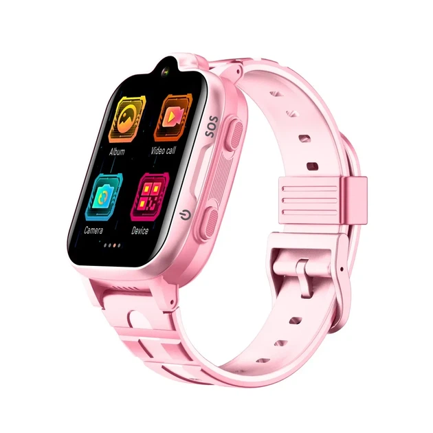 Дитячий наручний смарт годинник K15 з камерою, GPS відстеженням і 4G / WiFi Pink (16422) - Фото 5 Дитячий наручний смарт годинник K15 з камерою, GPS відстеженням і 4G / WiFi Pink (16422) - зображення 5