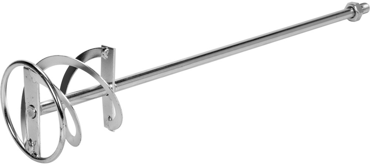 Mieszadło VOREL 09062 cynkowane turbo z gwintem M14 100 x 500 mm (5906083065552) - obraz 2