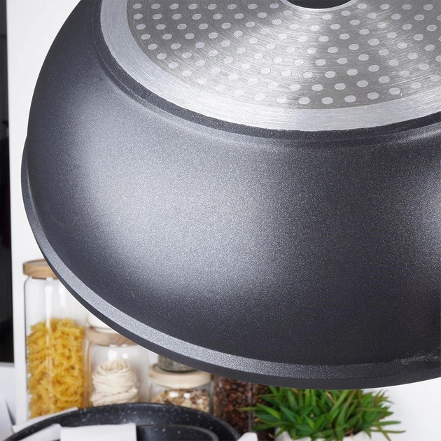Сковорода Wok Orion Grande гранітна 30 см (8592381146238) - зображення 8