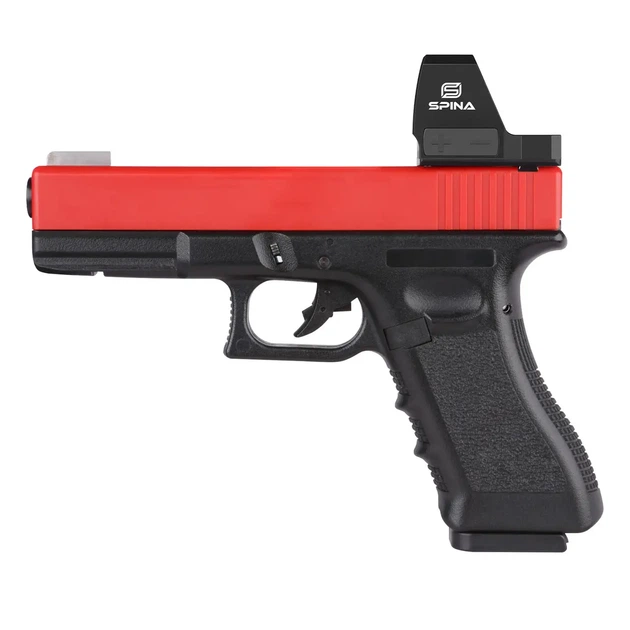 Прицел коллиматорный Spina Optics Scorner Pro 1x22x25 Tactical 3 MOA Solar Red Dot, IPX7 - изображение 10
