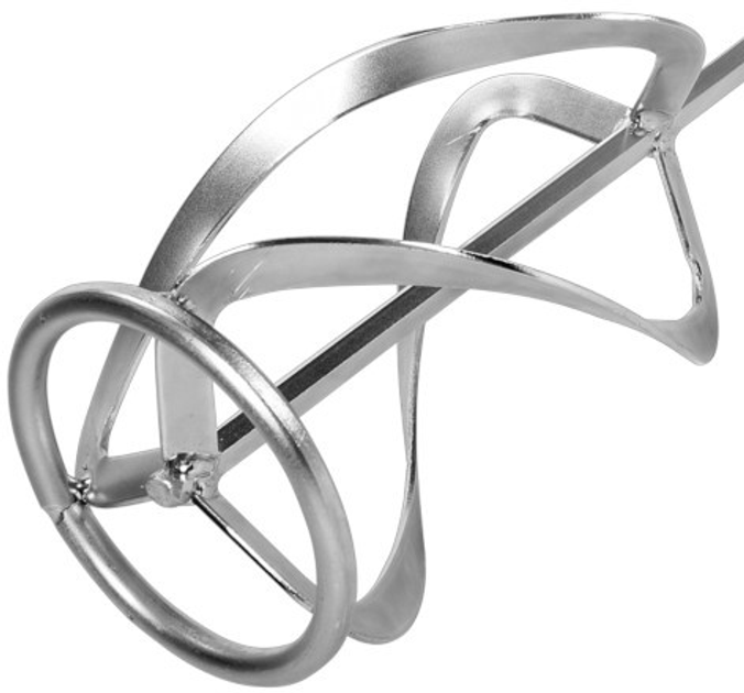 Mieszadło YATO YT-55073 mieszalnik ocynkowany spiralny potrójny M14 135 x 600 mm (5906083065620) - obraz 3