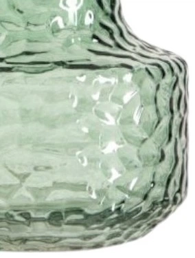 Ваза Homla Lomen скляна Темно-зелена 15 x 18 см (5906496750212) - зображення 3