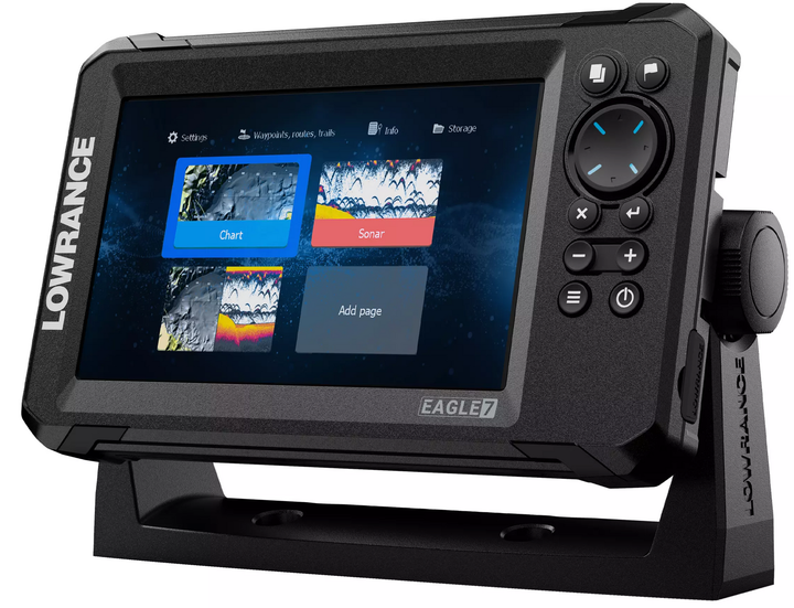 Ехолот Lowrance Eagle 7 TripleShot HD - Фото 2 Ехолот Lowrance Eagle 7 TripleShot HD - изображение 2