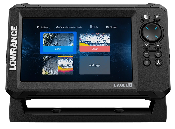 Ехолот Lowrance Eagle 7 TripleShot HD - Фото 5 Ехолот Lowrance Eagle 7 TripleShot HD - изображение 5