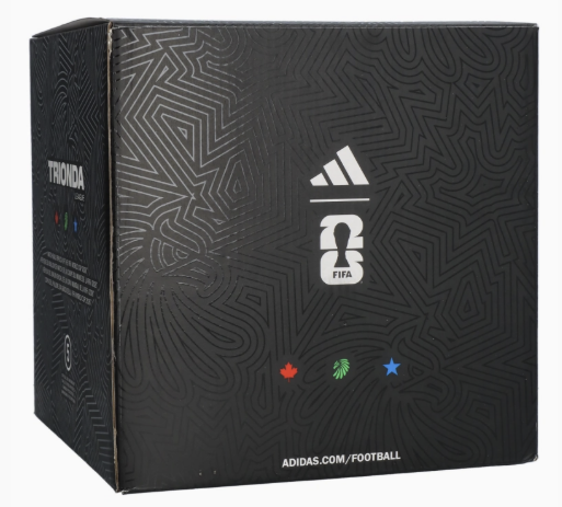 Футбольный мяч adidas Trionda World Cup 2026 League Box Чемпионат Мира FIFA Quality (термошов) JD8045 Размер EU: 4 - Фото 3 Футбольный мяч adidas Trionda World Cup 2026 League Box Чемпионат Мира FIFA Quality (термошов) JD8045 Размер EU: 4 - изображение 3