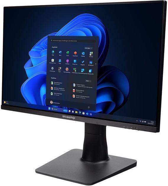 Моноблок Bluechip BUSINESSline AIO2350 (4250749709511) Black - зображення 2