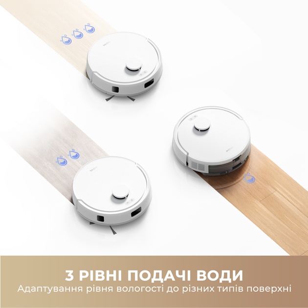 Робот-пылесос Mova E20 Plus (RLE22GD) - Фото 3 Робот-пылесос Mova E20 Plus (RLE22GD) - изображение 3