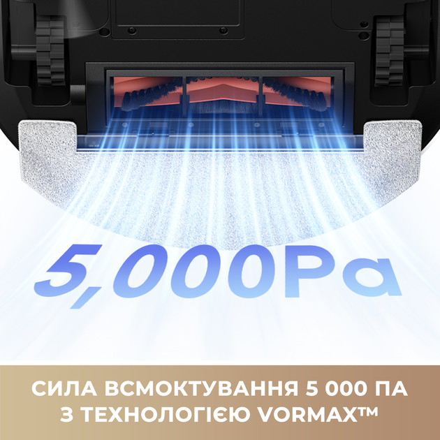 Робот пилосос MOVA E20 - зображення 3