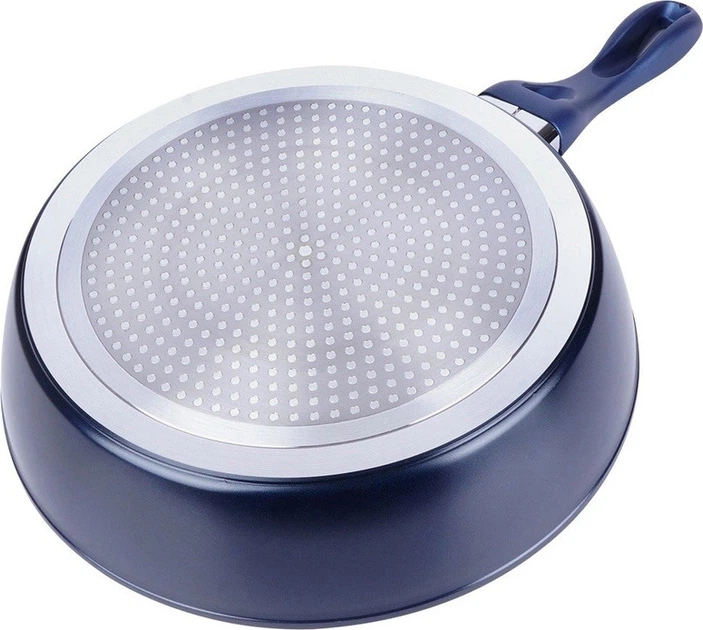 Patelnia Orion Diamant diamentowa nieprzywierająca ze szklaną pokrywką 28 cm (8592381082208) - obraz 11