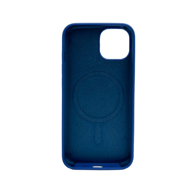 Защитный чехол-накладка Cosmic Silicone Case Magnetic для Apple iPhone 11 Porcelain Blue (SilMag11-74) - изображение 2