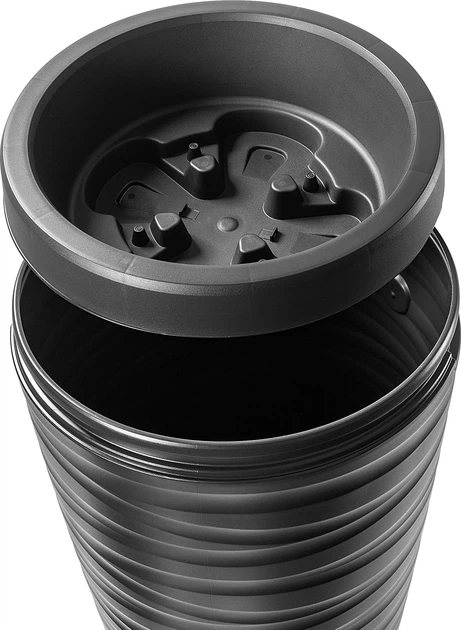 Zbiornik na deszczówkę z podstawką Kadax Maser 240L Antracytowy - obraz 8