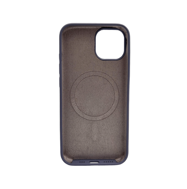 Защитный чехол-накладка Cosmic Silicone Case Magnetic для Apple iPhone 14 Lavender Grey (SilMag14-50) - изображение 2