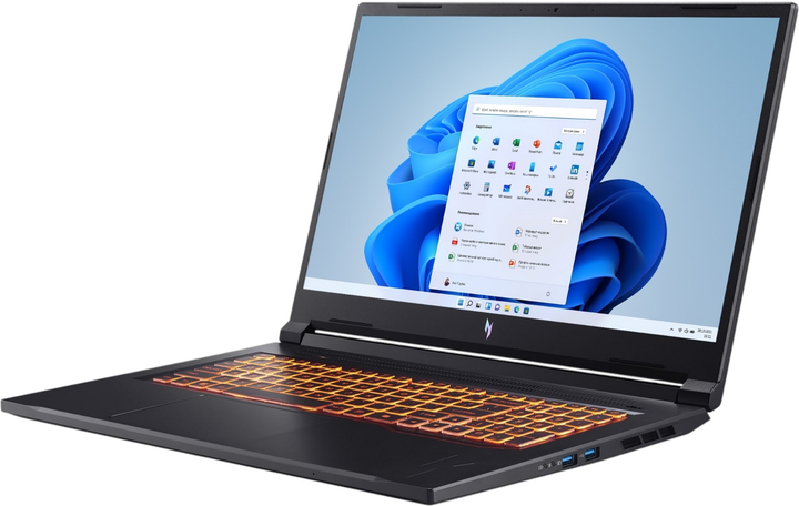 Laptop Acer Nitro V 17 AI ANV17-41-R9XF (NH.QZJEL.002) Obsidian Black - obraz 2