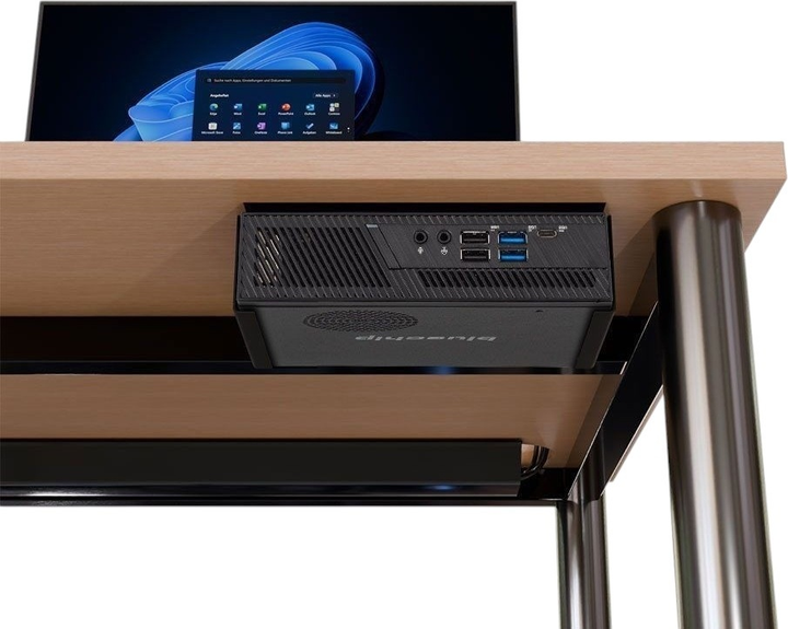 Комп'ютер Bluechip BUSINESSline L3159 *Green* (4250749711248) Black - зображення 9