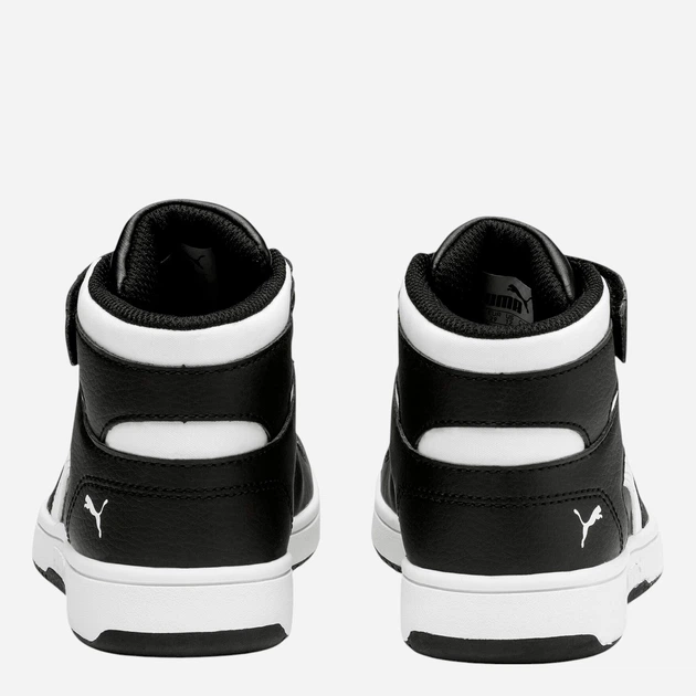 Дитячі демісезонні черевики для хлопчика Puma Rebound Layup SL V PS 37048801 29 (11UK) Чорні (4060981199861) - зображення 5