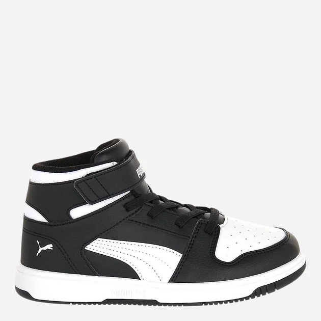 Дитячі демісезонні черевики для хлопчика Puma Rebound Layup SL V PS 37048801 28 (10UK) Чорні (4060981200017) - зображення 1