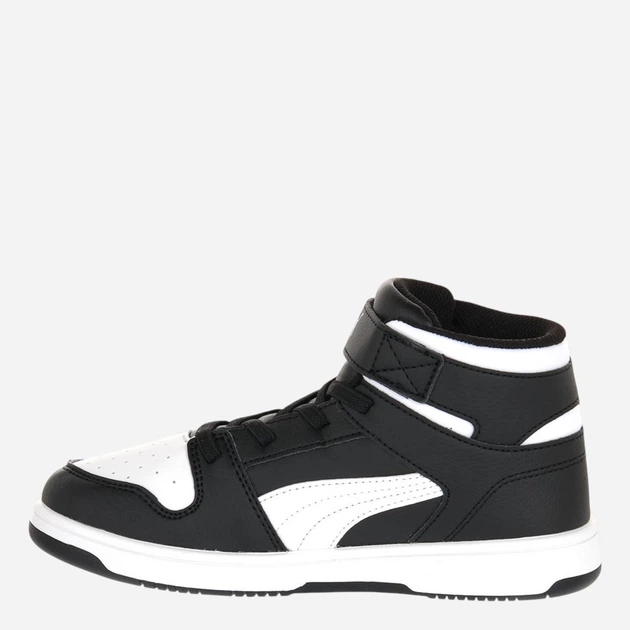 Дитячі демісезонні черевики для хлопчика Puma Rebound Layup SL V PS 37048801 28 (10UK) Чорні (4060981200017) - зображення 3
