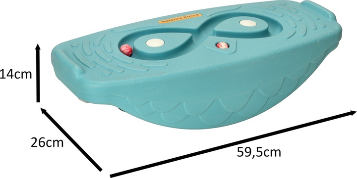 Deska do balansowania KIK z labiryntem Turkusowa KX3733 (5903039751378) - obraz 6